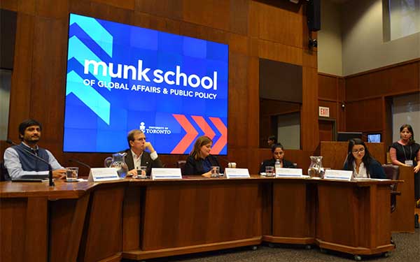 Munk School Panel on Global Development 