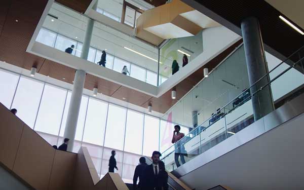 New Faces of The Business School commercial