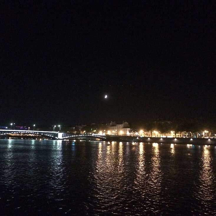 France at Night