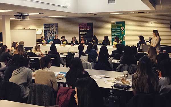 Night Owl Event Fashion Students 