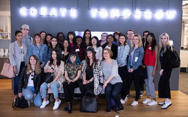 Fashion Students in New York 