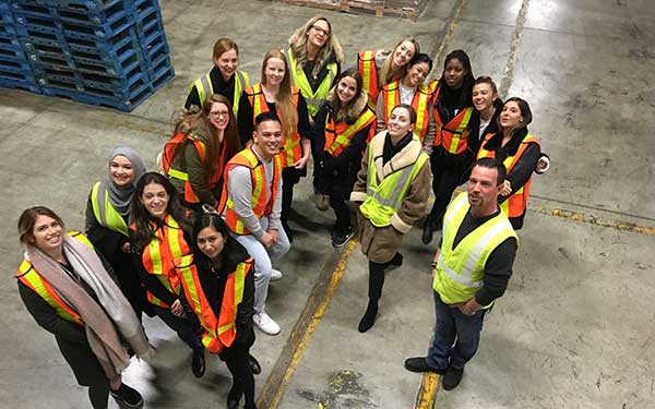 Panalpina Warehouse Visit