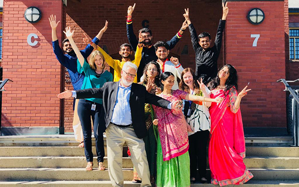 Parul University Leadership Beyond Borders Students 