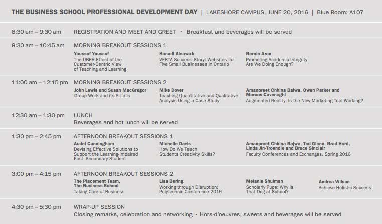 PD Schedule