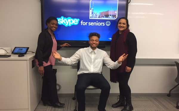 Skype for Seniors Team