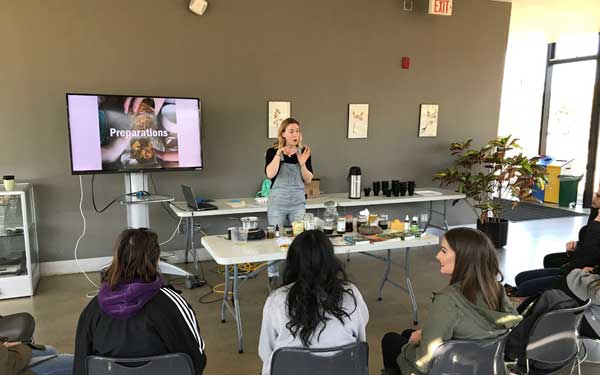 Arboretum workshop