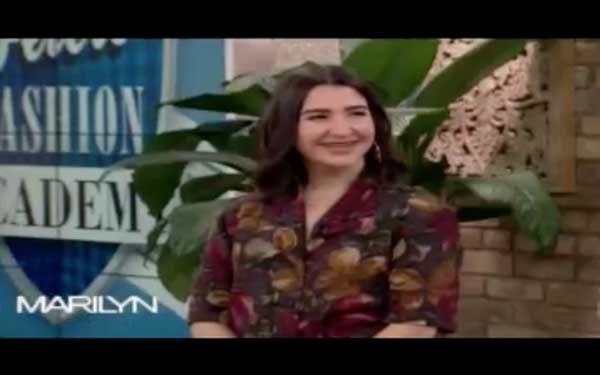 Vanessa on the Marilyn Dennis Show