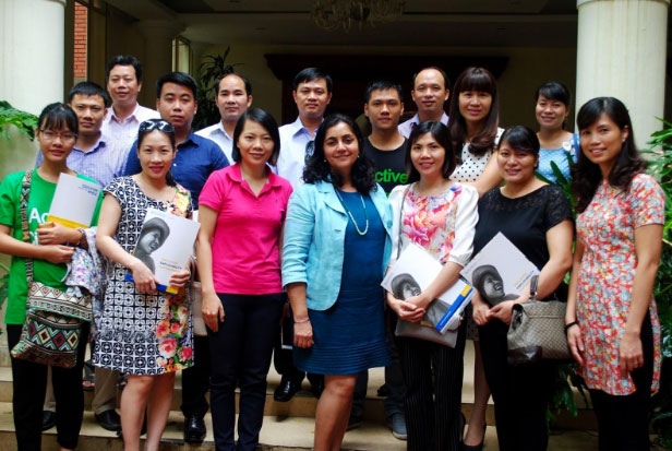 International volunteers