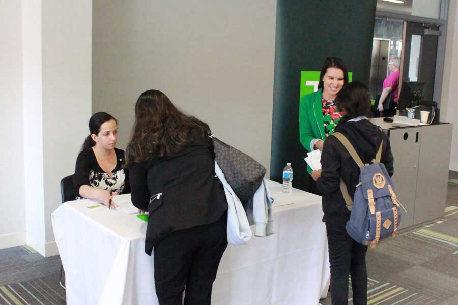 Banking and Finance Networking booth 3