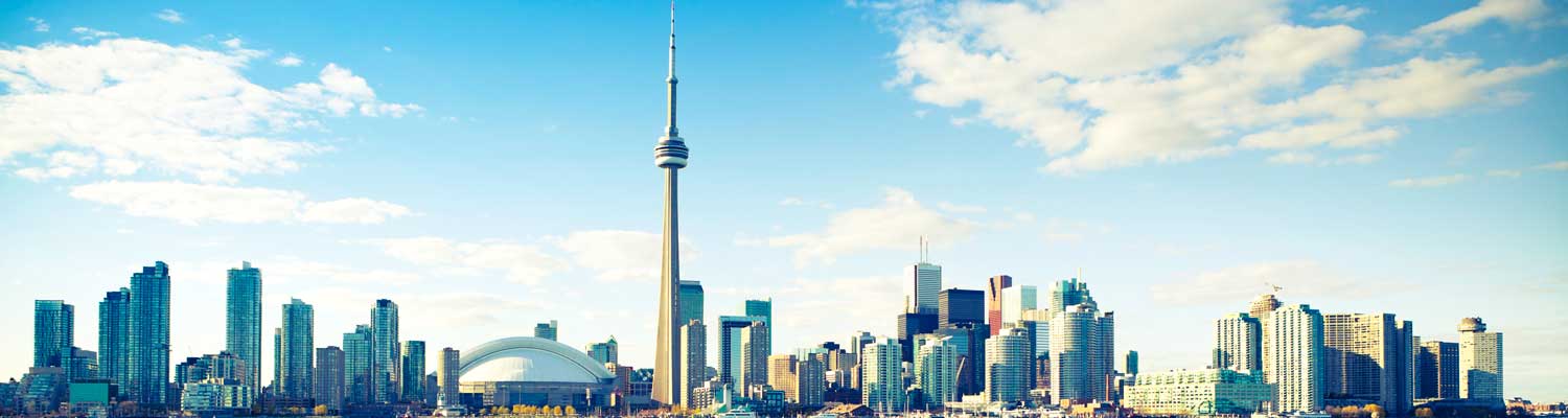 Toronto City skyline